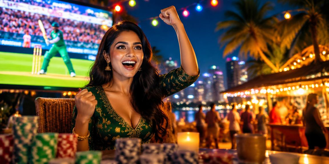 সেন্ট মার্টিনে রাতের ক্রিকেট বাজি